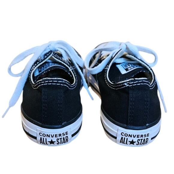 Converse Chuck Taylor All Star Black Unisex Youth Size 3 - Picture 4 of 9